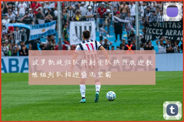 波罗凯旋归队热刺全队热烈欢迎教练组列队相迎盛况空前